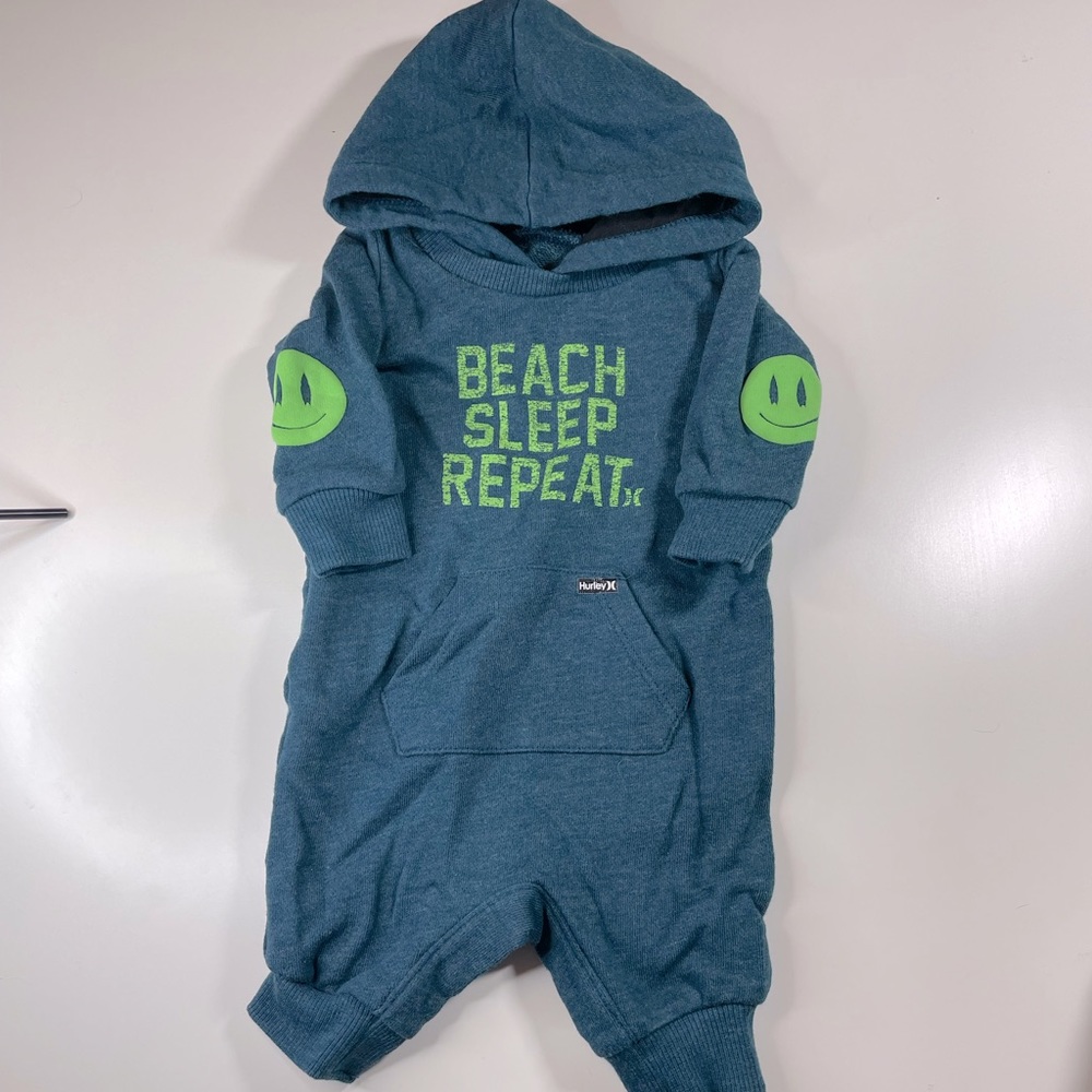 Hurley beach jumpsuit